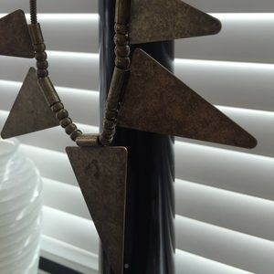 Vintage gold necklace